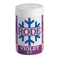 Rode Tørrvoks Violet Festevoks for 0 til 2-3 minus grader